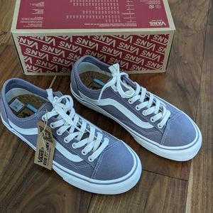 VANS STYLE 36 DECON SF ECO THEORY PURPLE DOVE SKATE SHOE WOMEN 10 MEN 8.5 NWT ❤